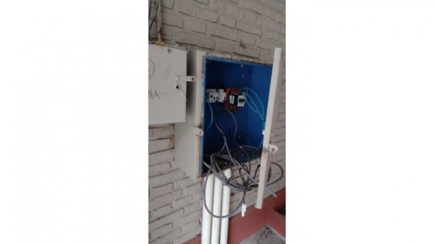 Continúa el robo de cables y el vandalismo en El Calvario